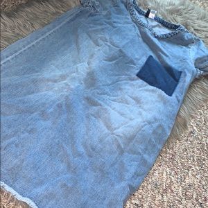 Jean dress